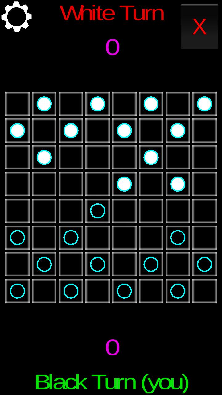 Draughts Local Multiplayer