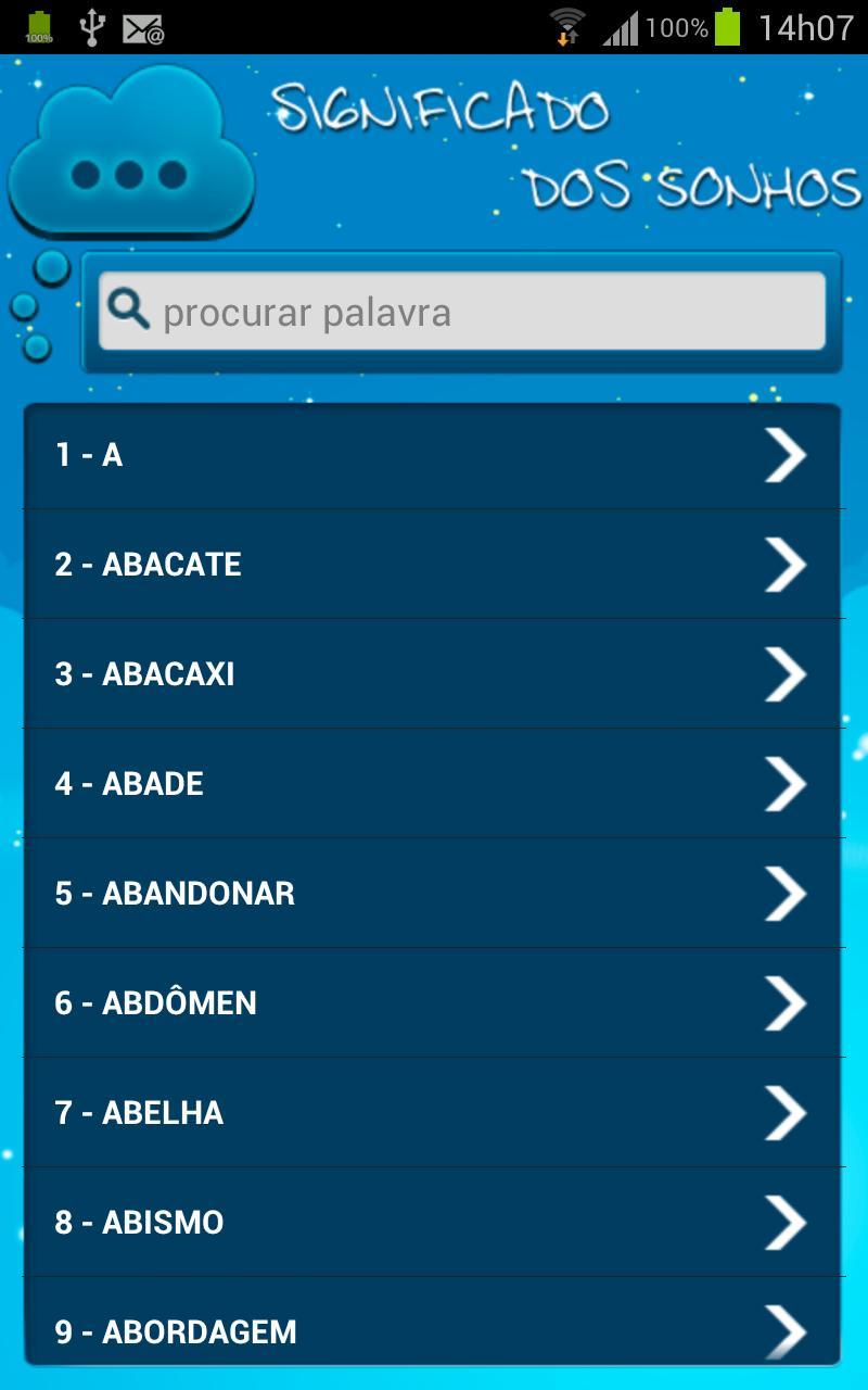 Significado dos Sonhos