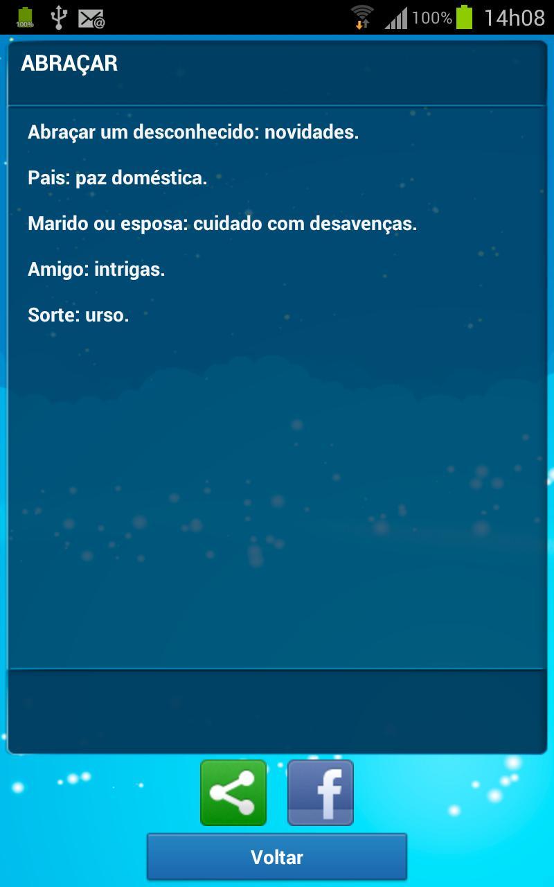 Significado dos Sonhos