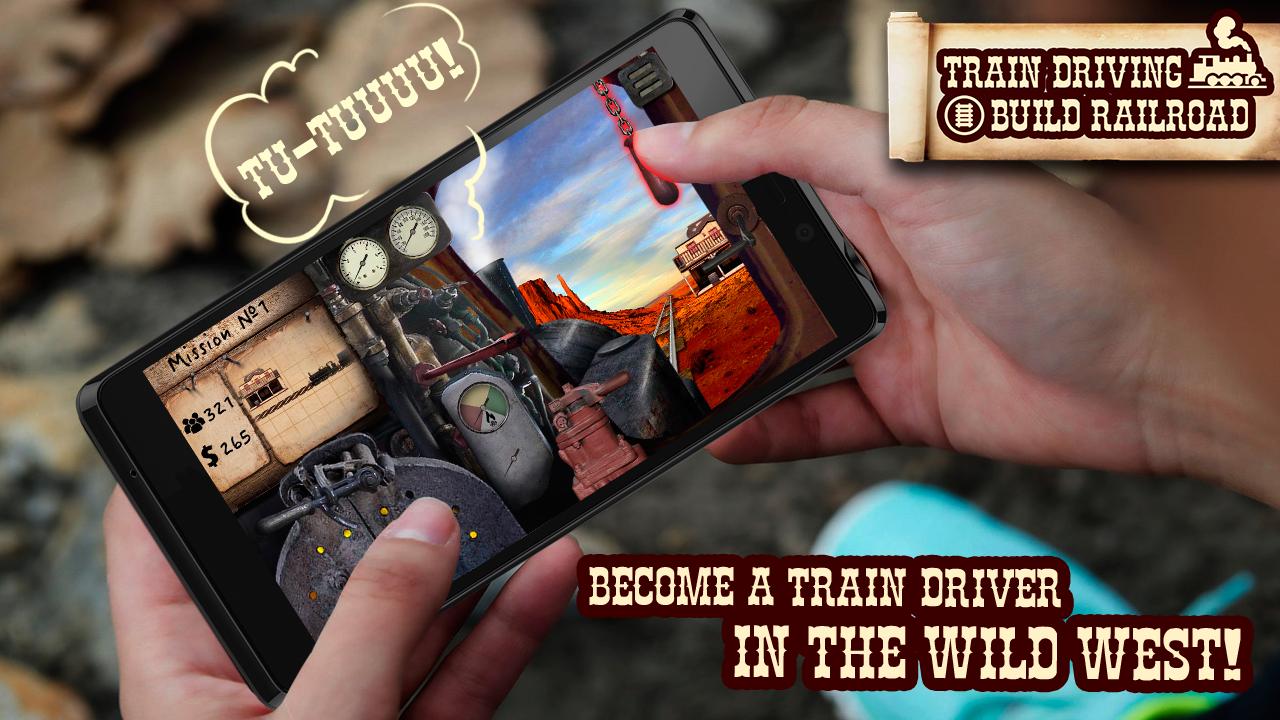 Train & Railroad. Game