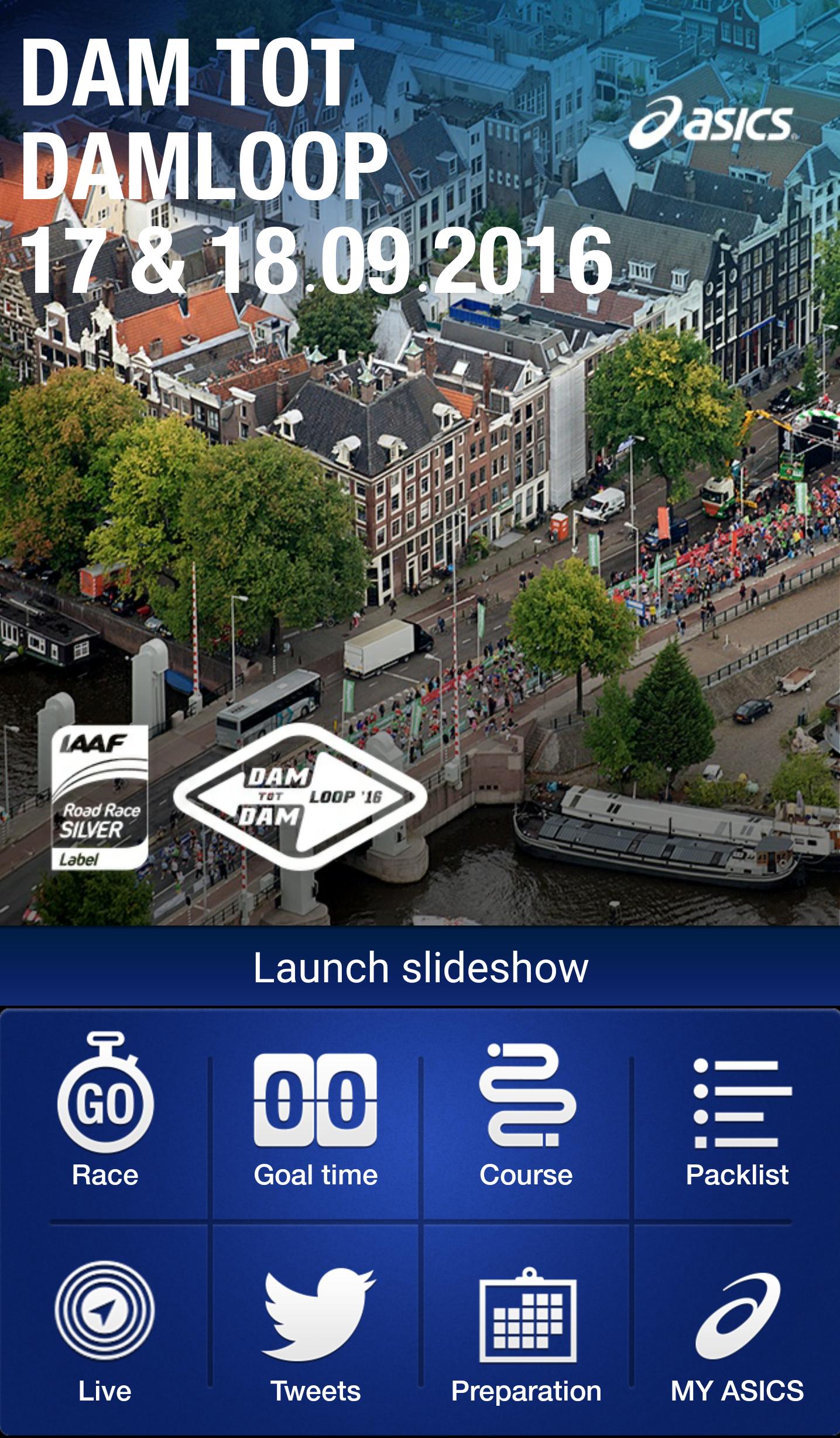 Dam tot Damloop by ASICS