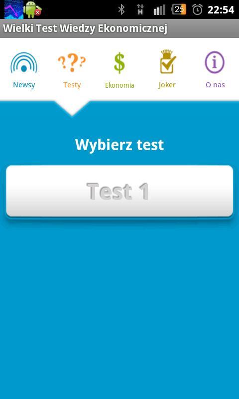 Wielki Test Wiedzy Ekonom...