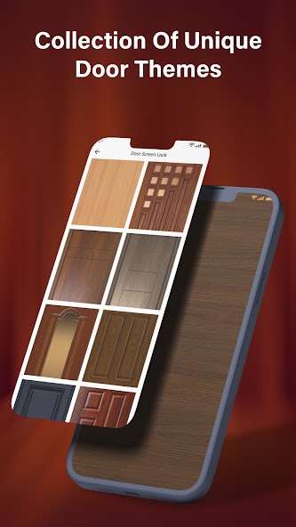 Door Lock Screen - Door Zipper