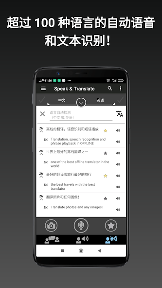 Offline translator S&T