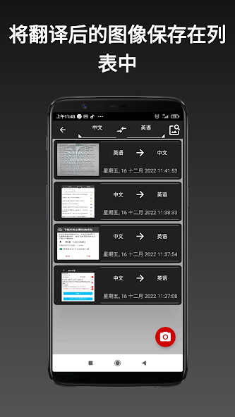 Offline translator S&T