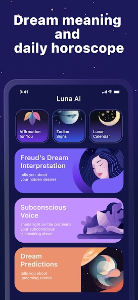 Luna - Dream Interpreter AI