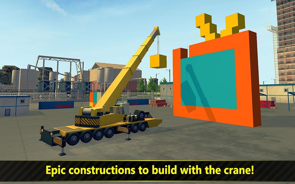 Construction & Crane SIM