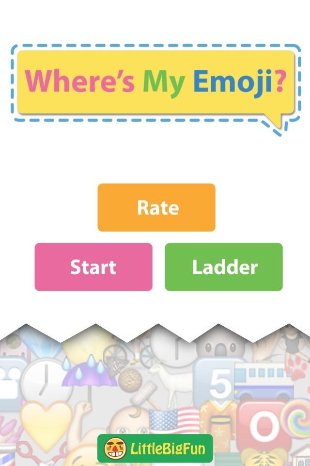 Where's My Emoji: Brain Wars