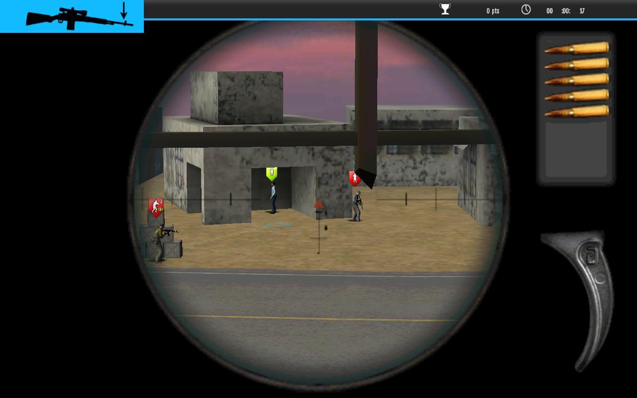 Refugee Rescue Sniper Missions