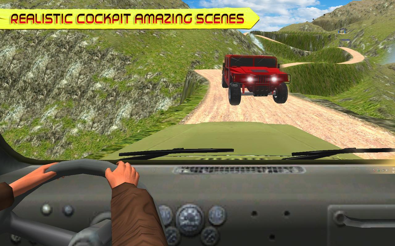 Off Road Jeep Adventure 2019 : Free Games
