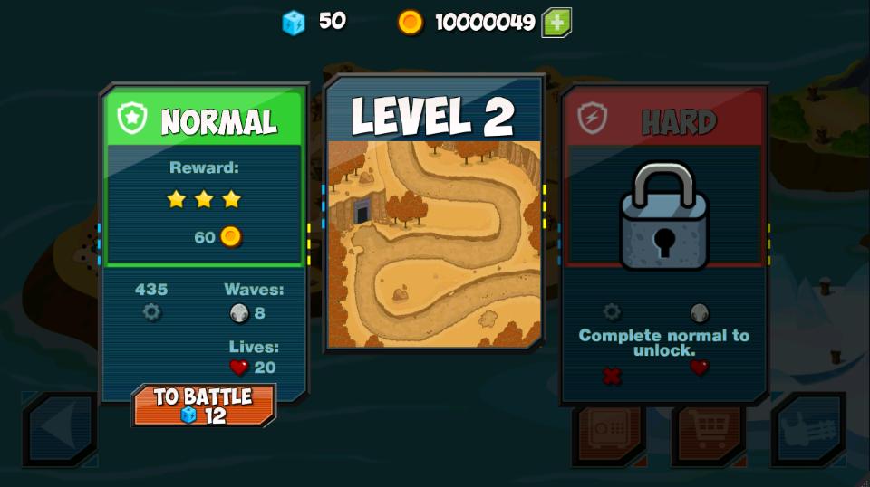 Epic Commander - TD Go