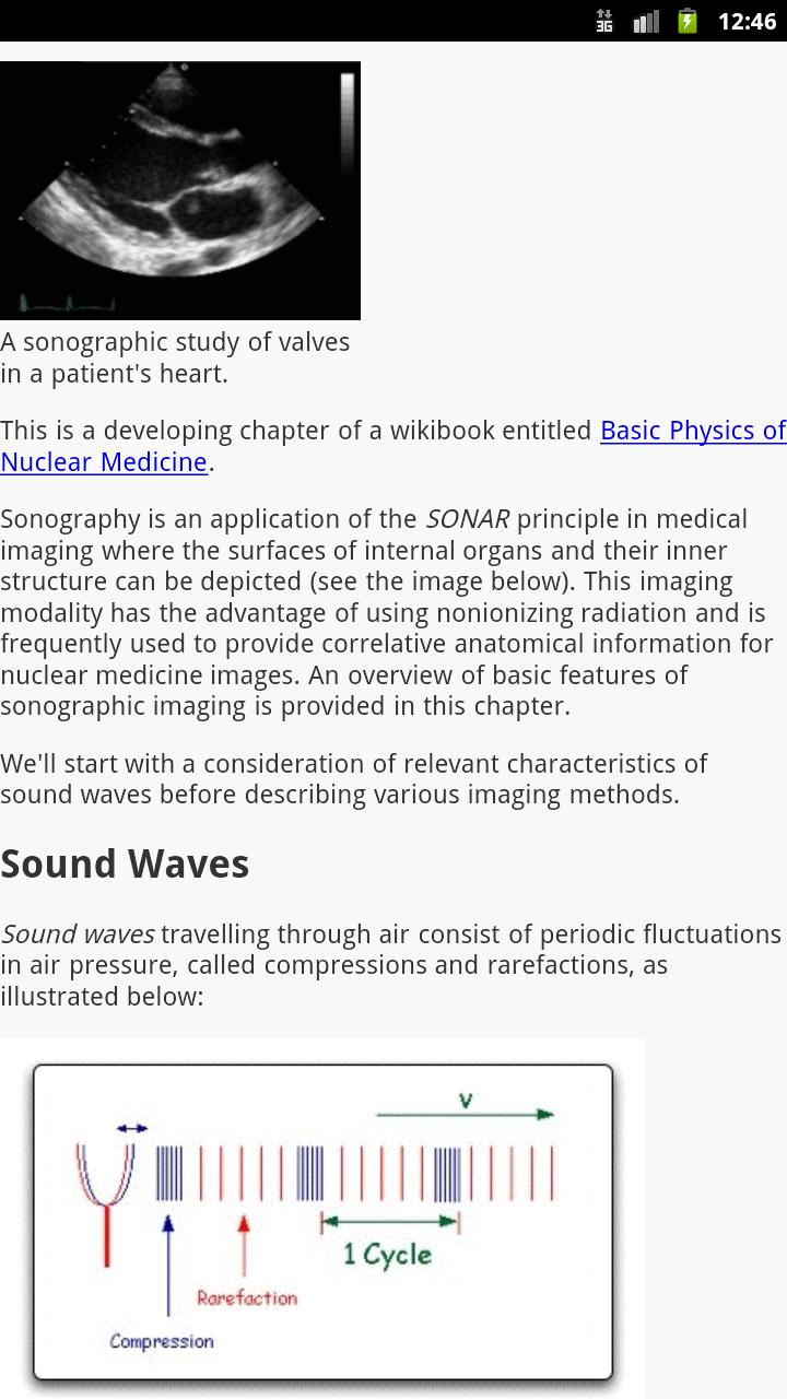 Physics of Nuclear Medicine