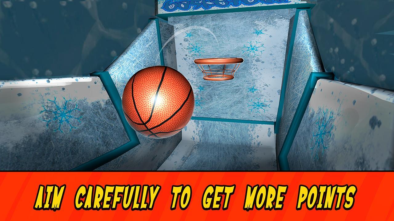 Basketball Toss 3D