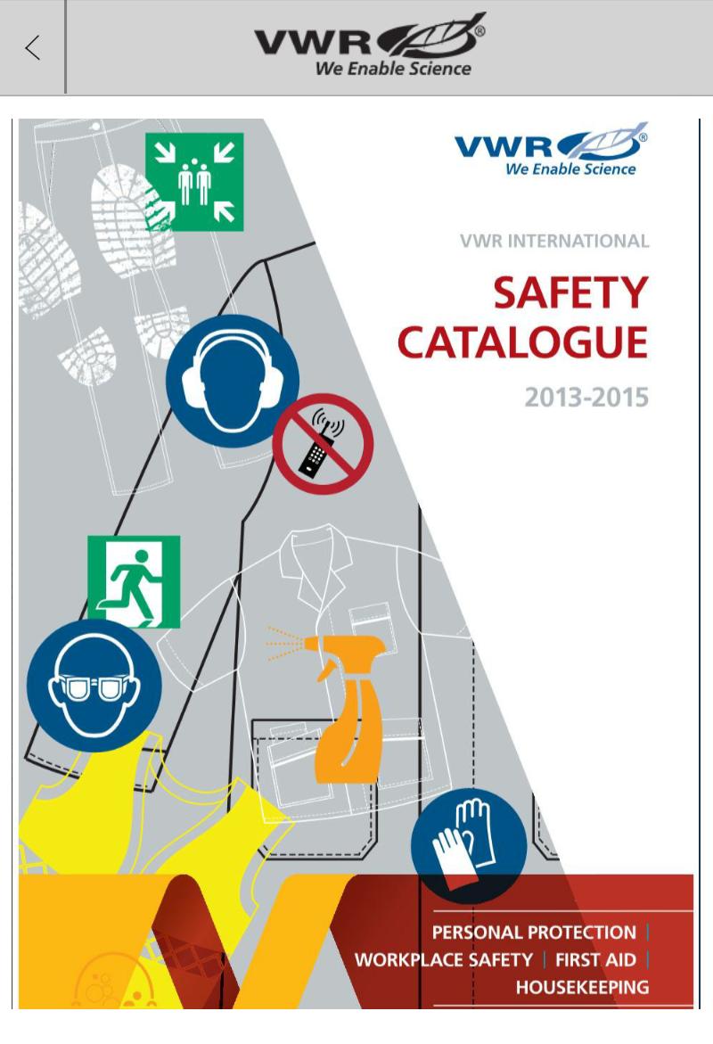 VWR Library