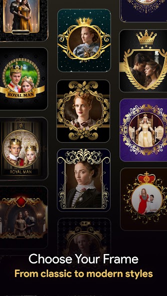 Royal Photo Frames And Effects