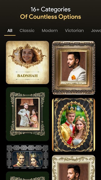 Royal Photo Frames And Effects