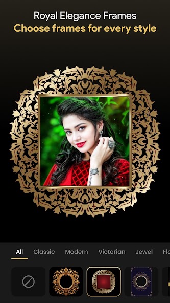 Royal Photo Frames And Effects