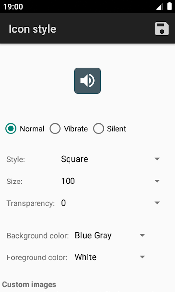 Silent Mode Toggle