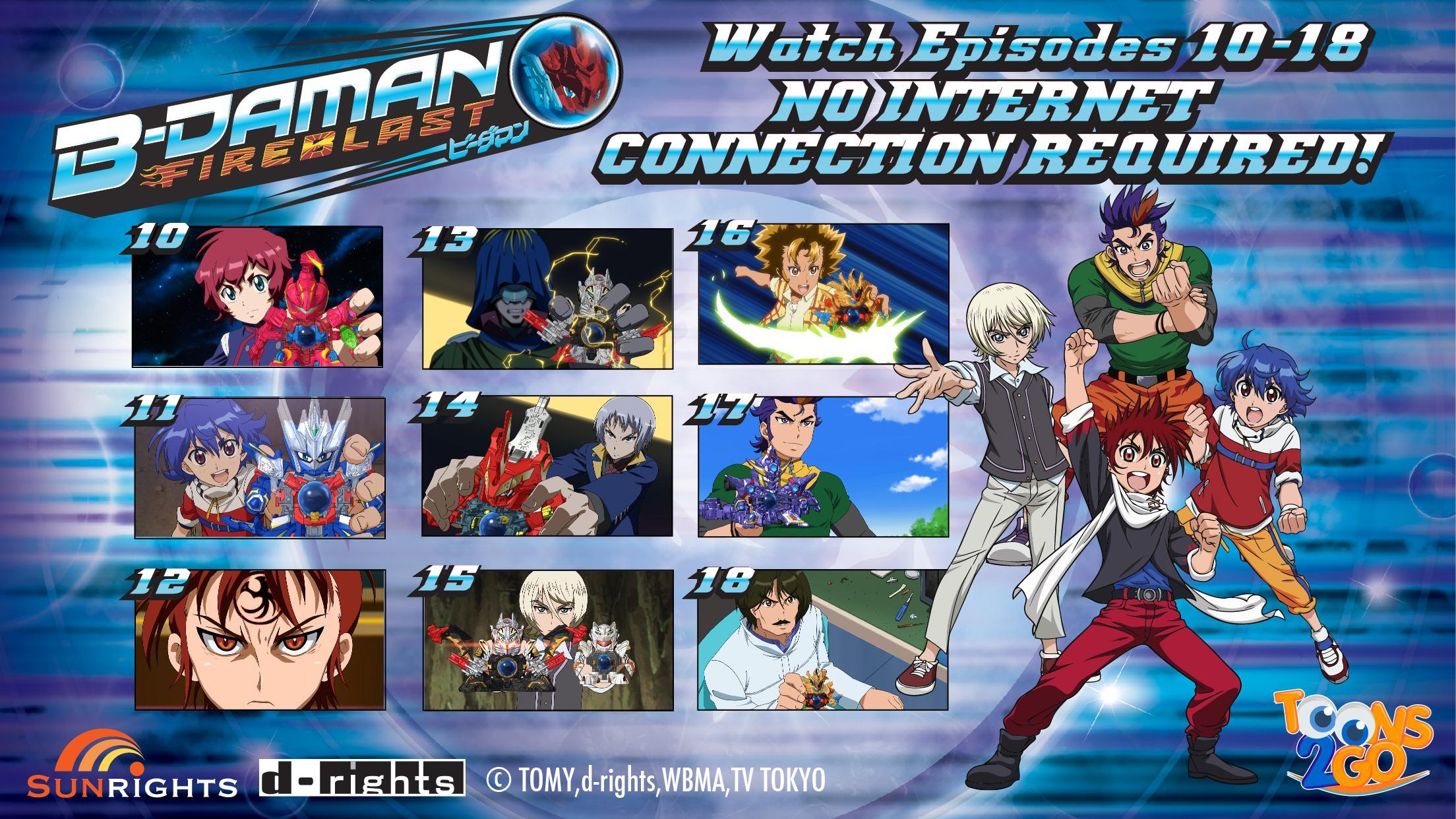 B-Daman Fireblast vol. 2 LITE