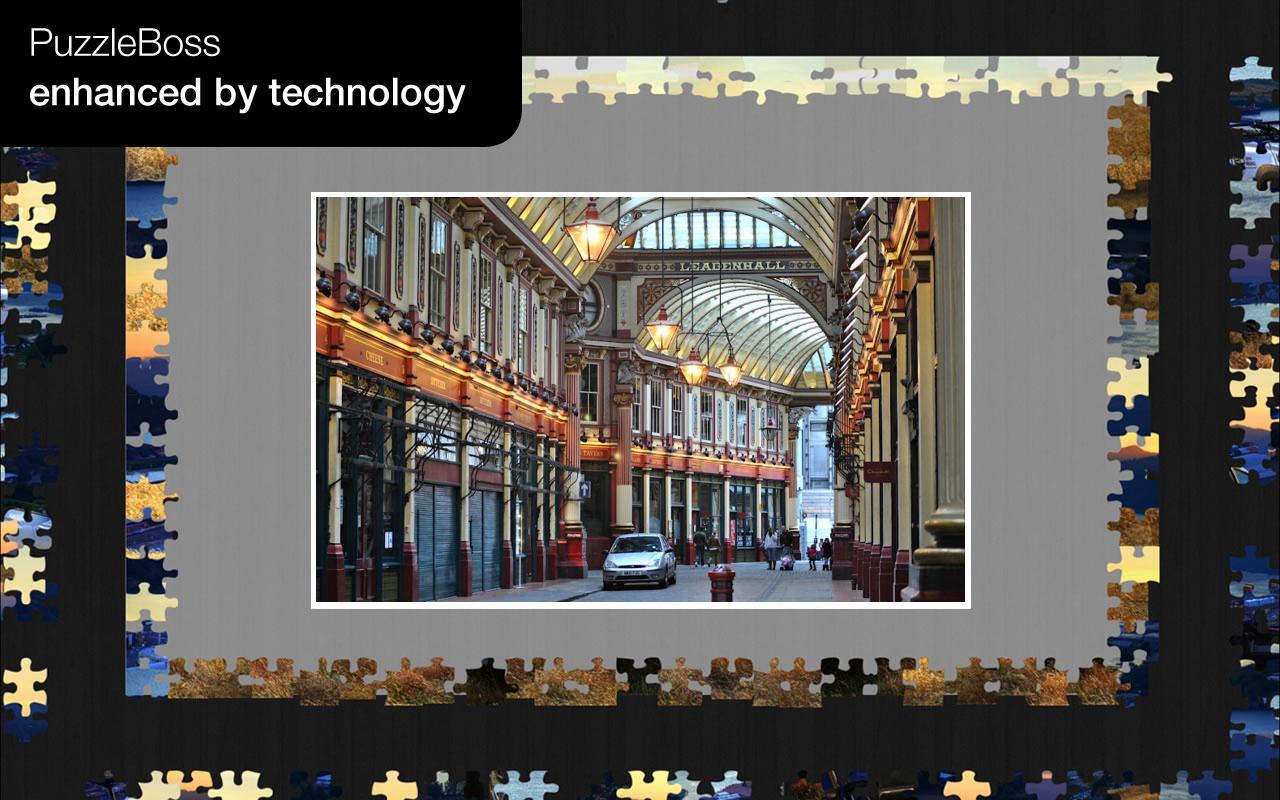 Jigsaw Puzzles: Grand England