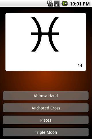 Ancient Symbol Flashcard Quiz