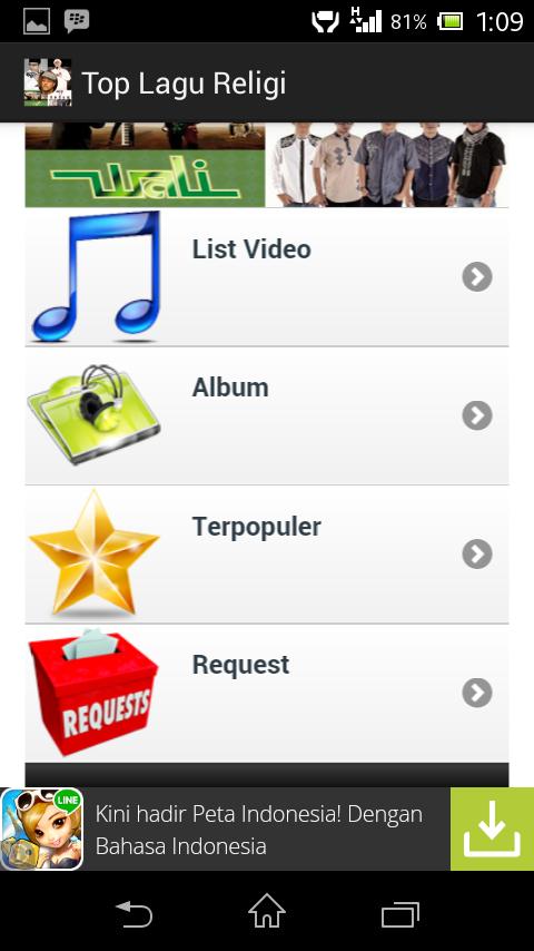 Top Lagu Religi