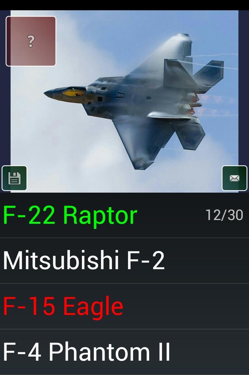 Name That Aircraft Quiz