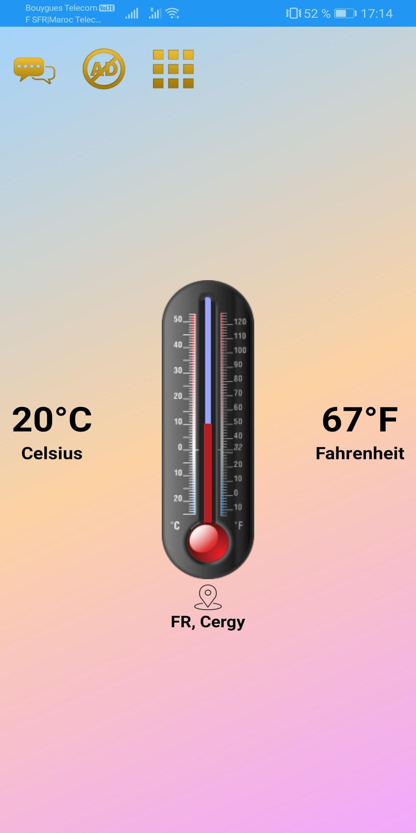 outside thermometer - free ultra accurate 2020