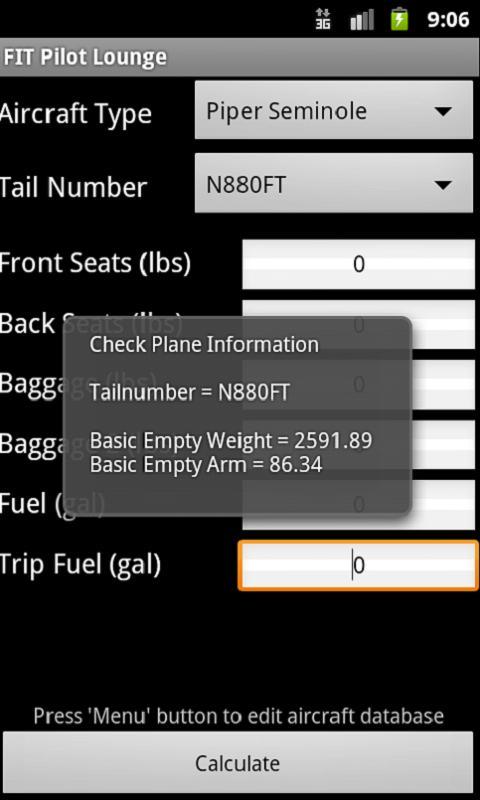 Pilot Lounge Aviation Tools