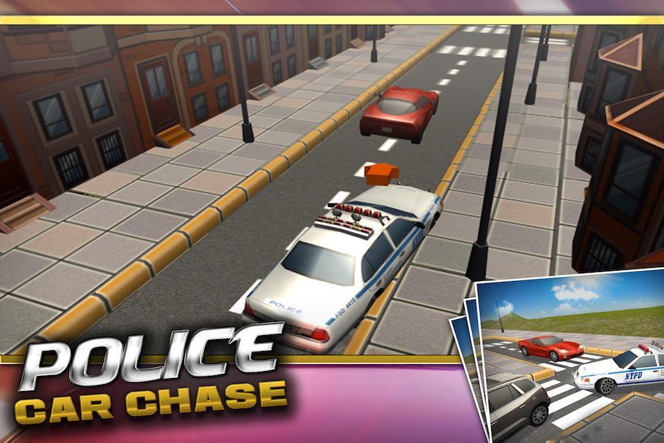 Police Car Chase 3D