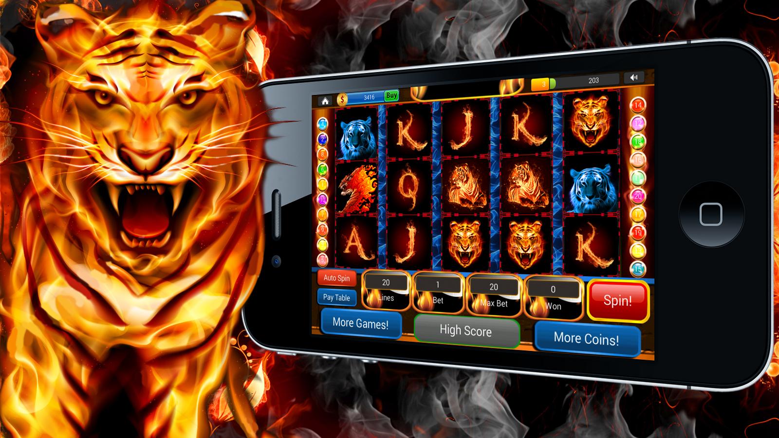 Fire Tiger: Free Slots Casino