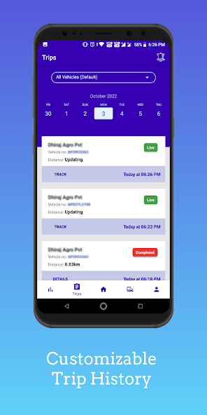 TrackX® GPS Tracking (CarX)