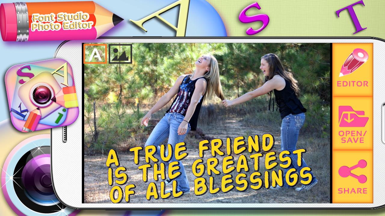 Font Studio Photo Editor