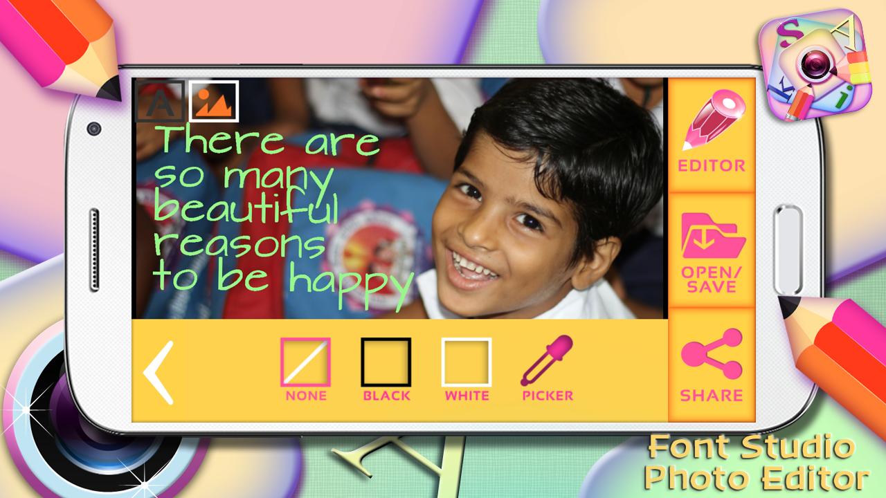 Font Studio Photo Editor