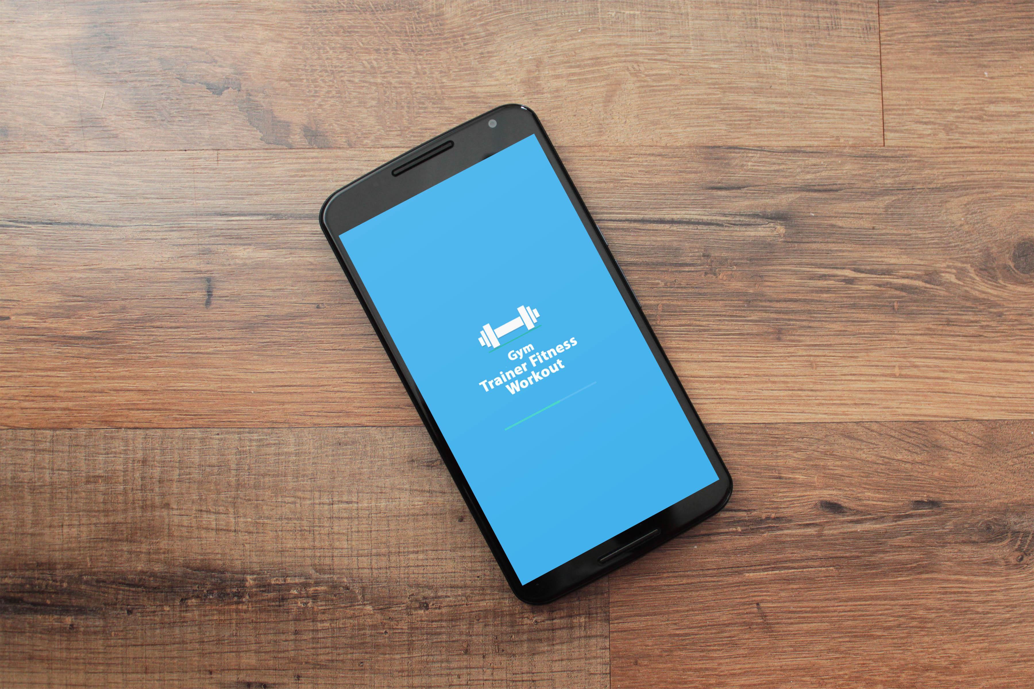 Gym Trainer Fitness Workout