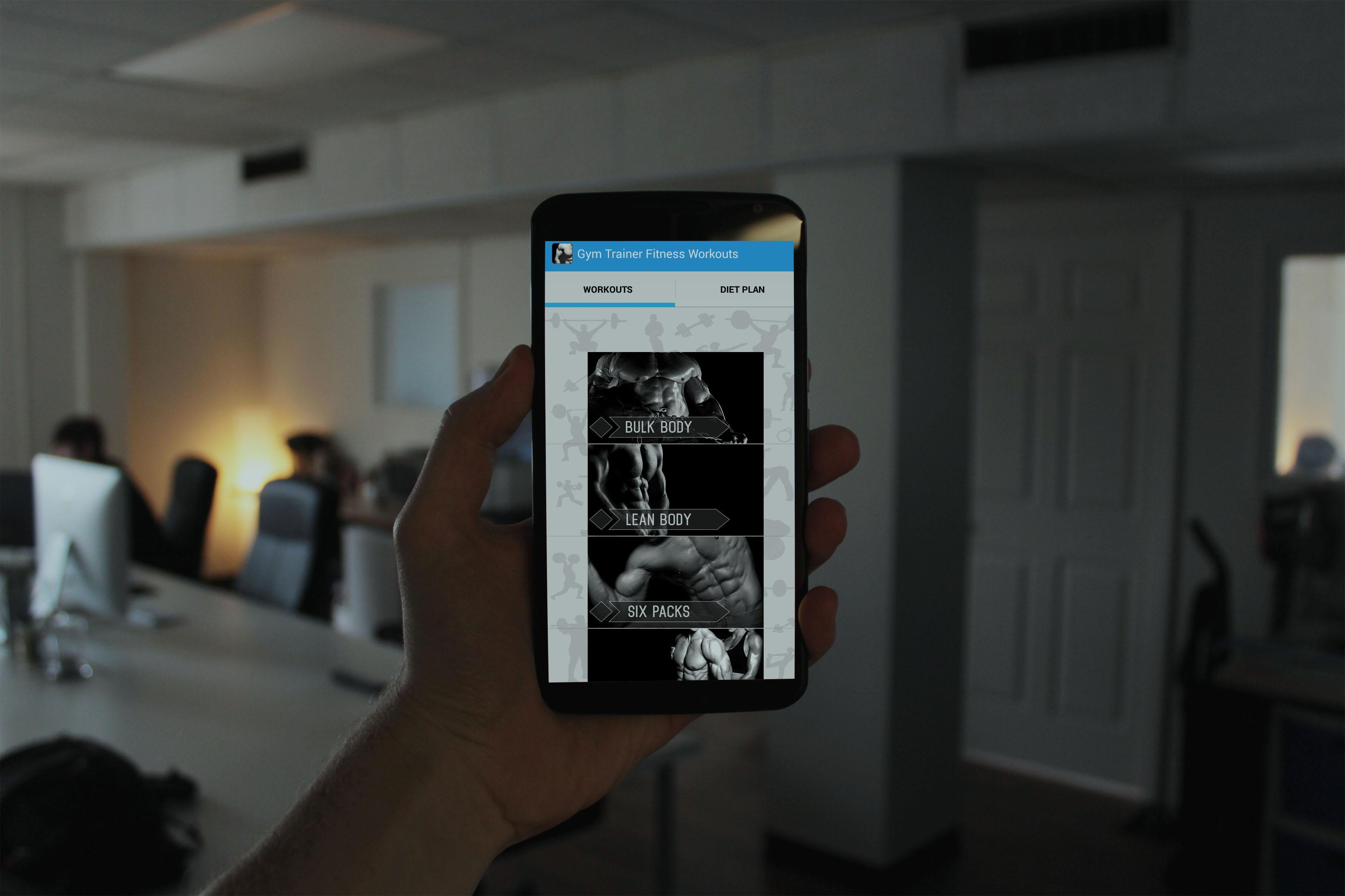 Gym Trainer Fitness Workout