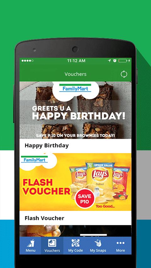 FamilyMart : Snap App