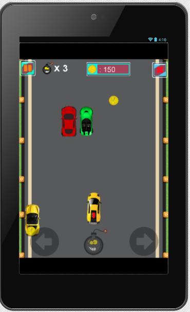 car race game : chase racing