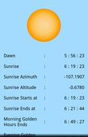 Sunrise Sunset & Moon Phases