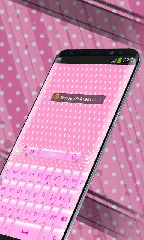 Keyboard Pink Heart