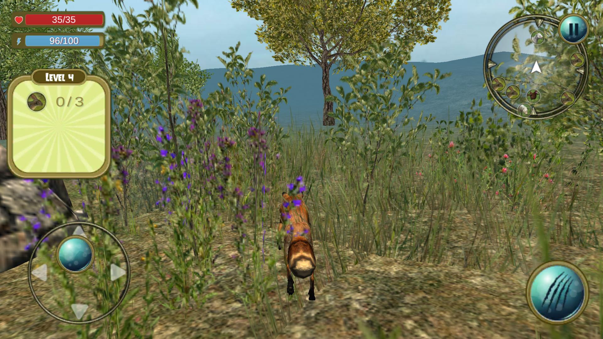 Wild Fox Survival 3d Simulator