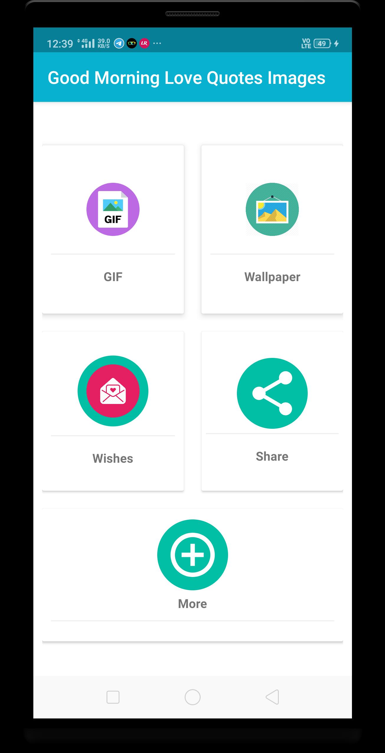 Good Morning Love Quotes Images