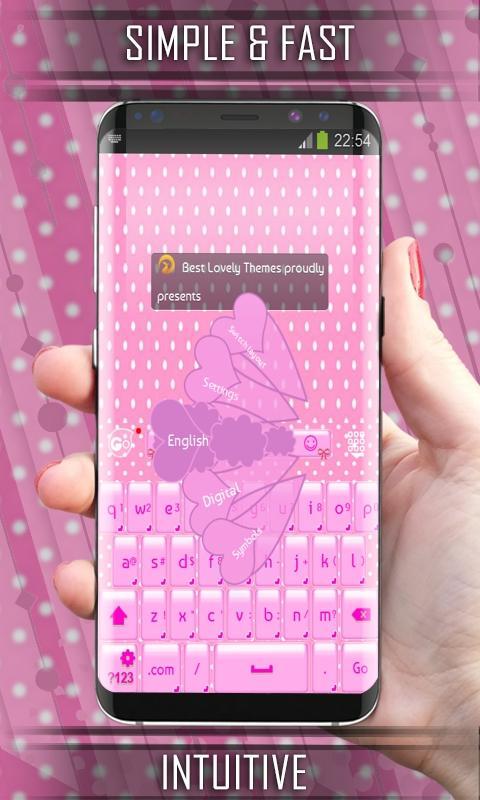 Keyboard Pink Heart