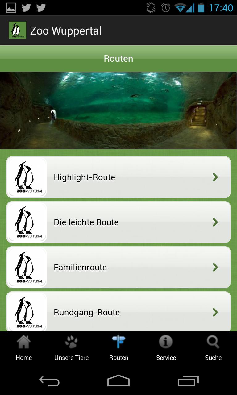 Zoo Wuppertal Mobile Guide
