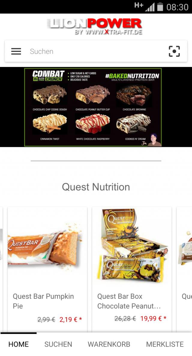 Riegelroom.de | fitness food