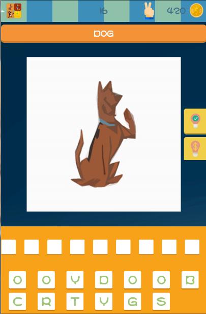 Quiz Cartoon Character Kids