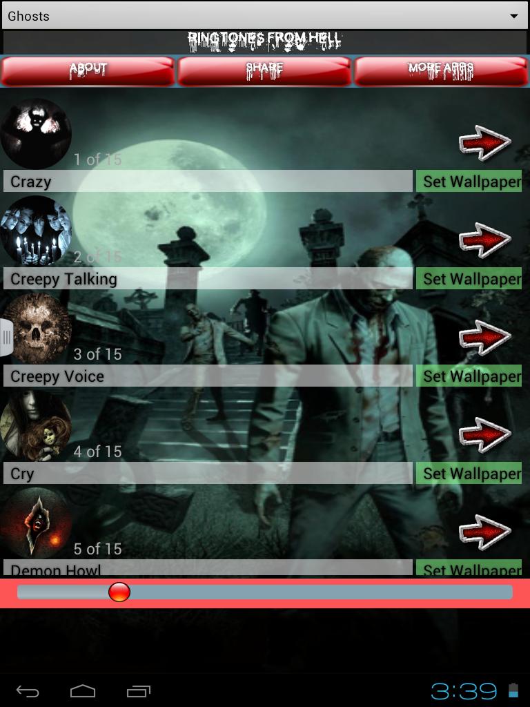 Wallpapers&Ringtones From Hell