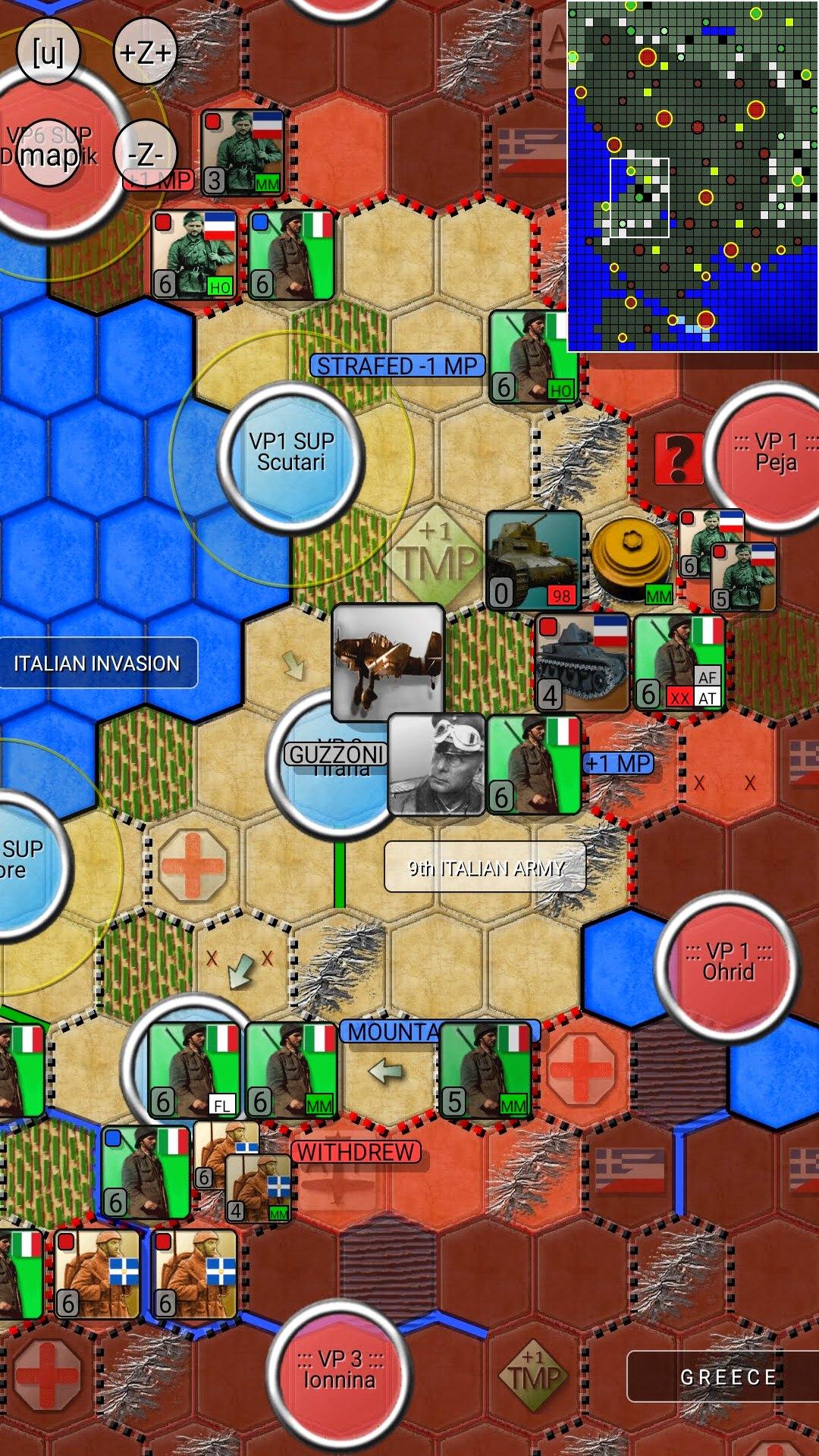 Axis in Balkan (turn-limited)