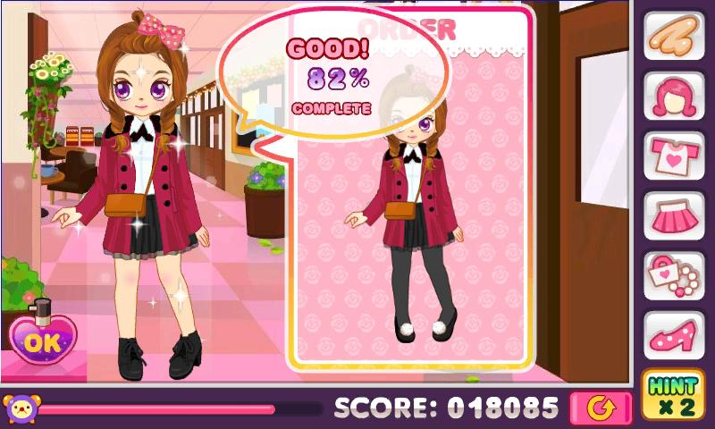 Judy's School Look(Winter)