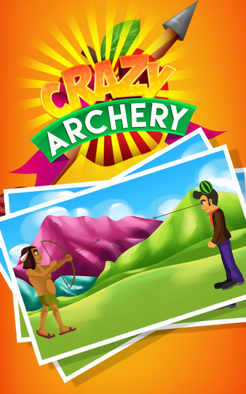 Crazy Archer Game